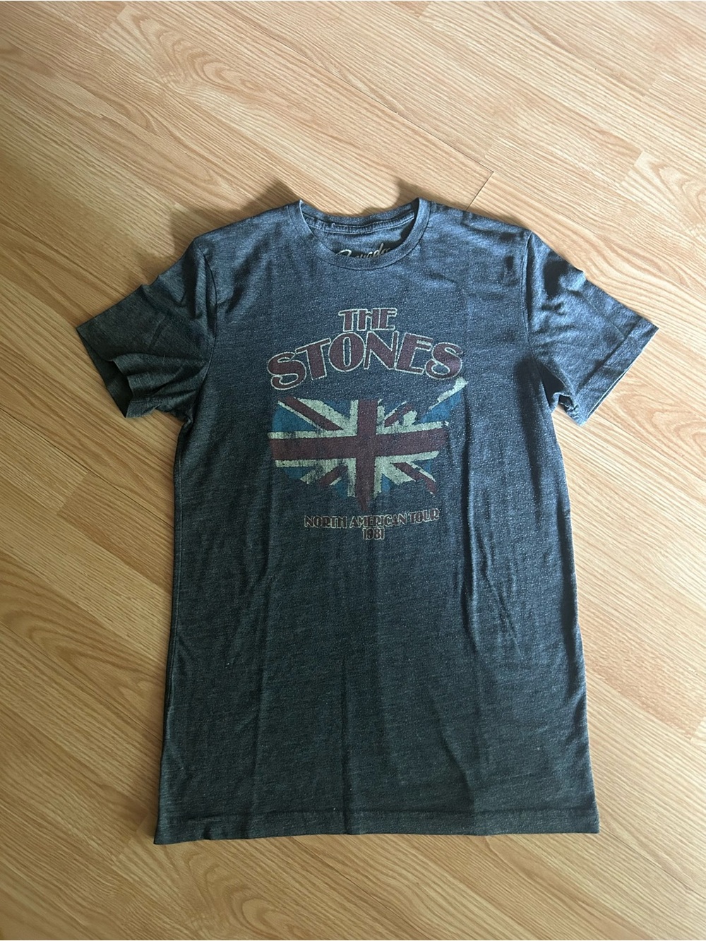 Bravado The Rolling Stones North American Tour 1981 Tee Medium